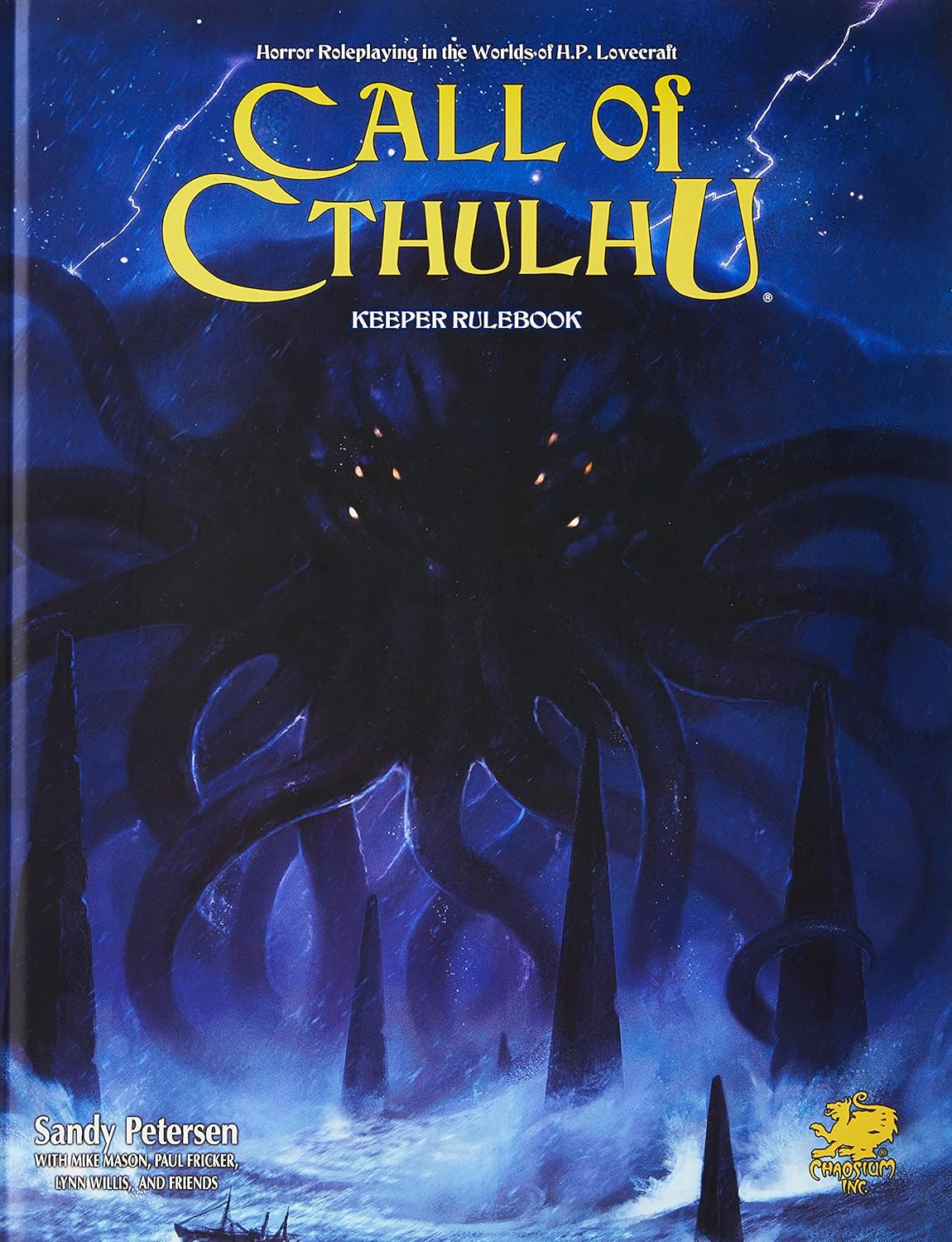Call of Cthulhu RPG – Amazing Stories