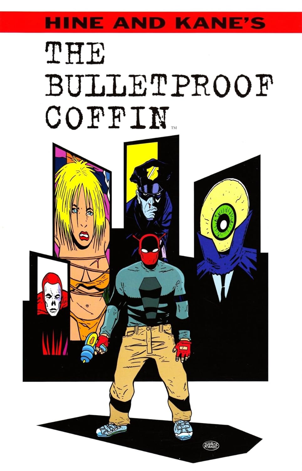 Bulletproof Coffin TPB (Mature)