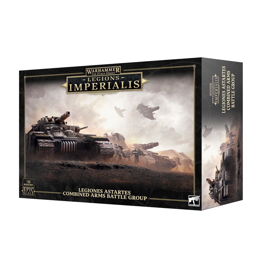 Warhammer The Horus Heresy: Legions Imperialis - Legiones Astartes Combined Arms Battle Group