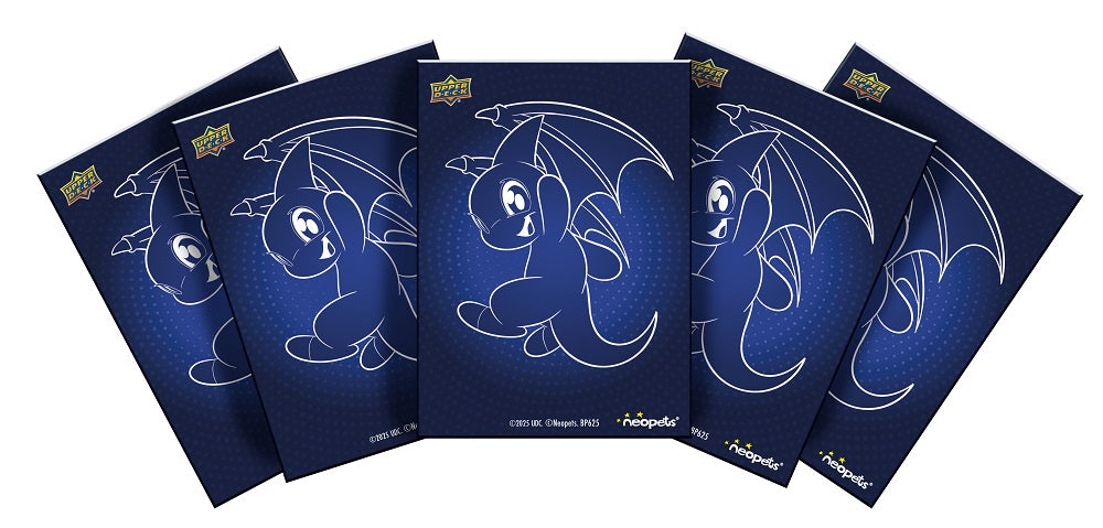 Neopets Battledome TCG: Card Sleeves 65 Count - Shoyru