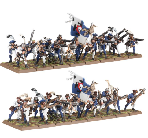 Warhammer The Old World: Empire Of Man - State Missile Troops