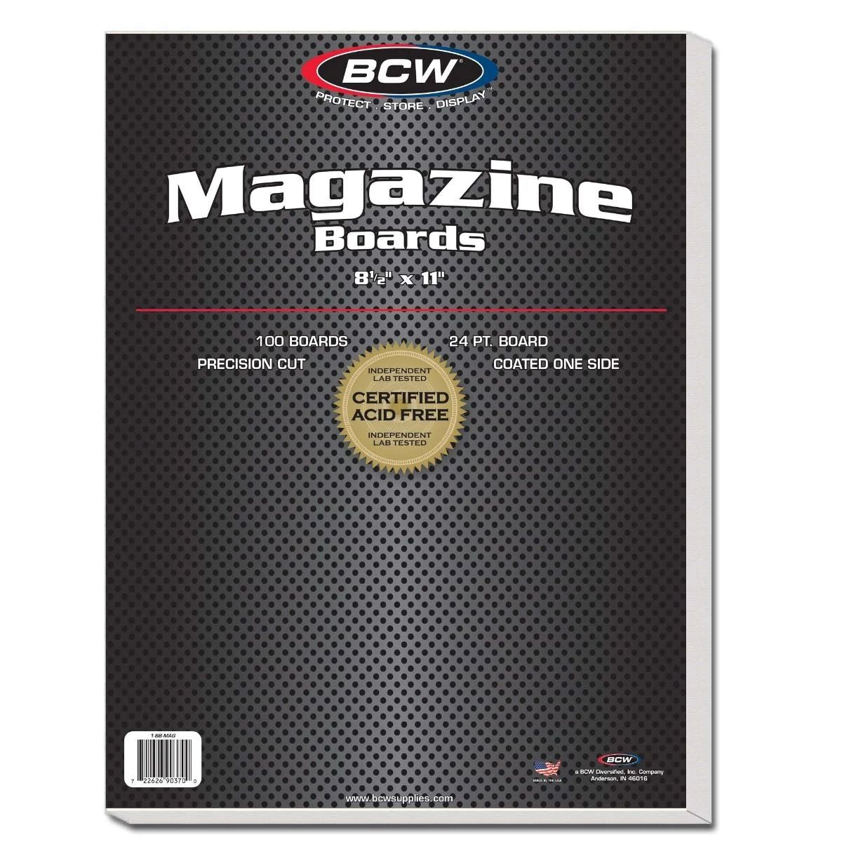 BCW: Backing Boards 100 Pack- Magazine