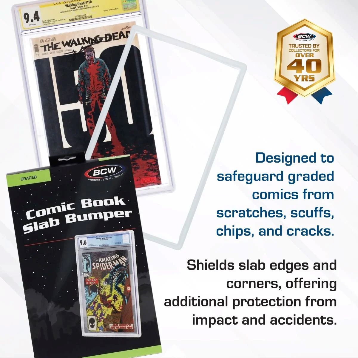 BCW: Graded Book Slab Bumper