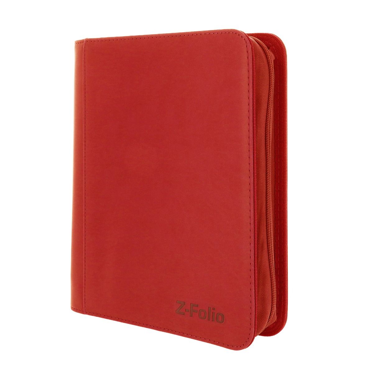 BCW: Z-Folio 4-Pocket Toploaders Album - Red