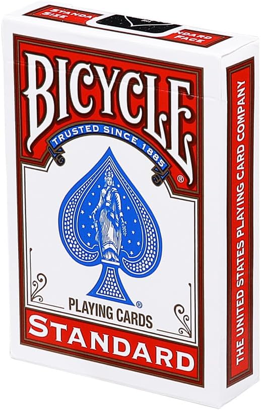 Bicycle Playing Cards: Poker - Red