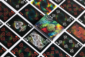 Bicycle Playing Cards: Stargazer Nebula