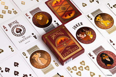 Bicycle Playing Cards: Disney The Lion King