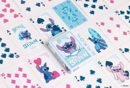 Bicycle Playing Cards: Disney Stitch
