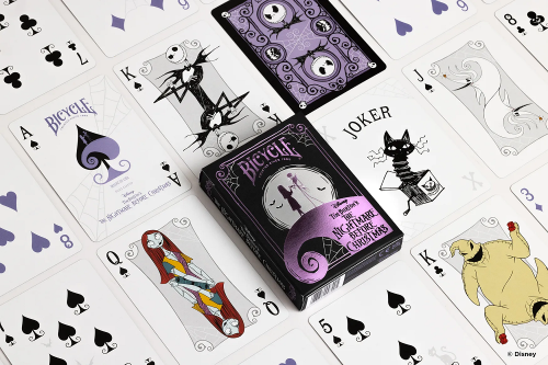 Bicycle Playing Cards: The Nightmare Before Christmas