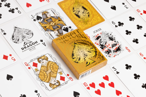 Bicycle Playing Cards: Gold Dragon