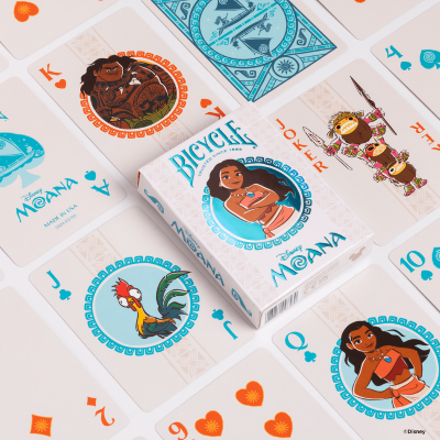 Bicycle Playing Cards: Disney Moana
