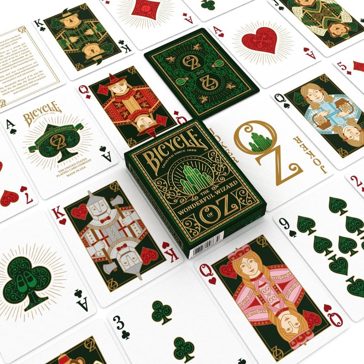 Bicycle Playing Cards: Wizard Of Oz