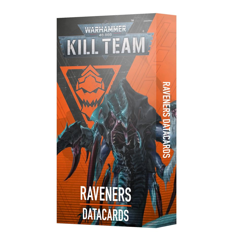 Warhammer 40,000: Kill Team - Raveners Datacards