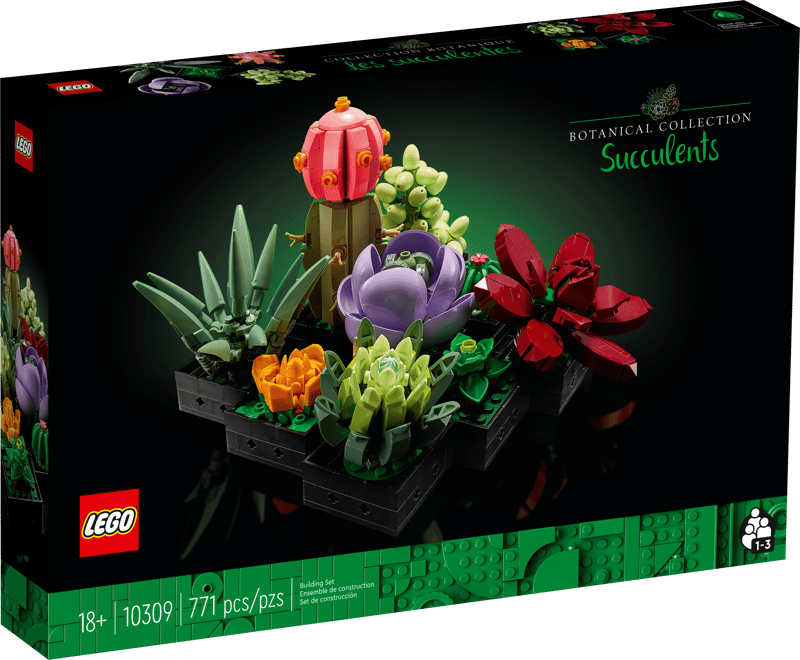 LEGO®: 10347 LEGO® Botanicals Succulents