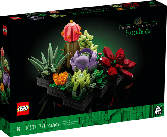 LEGO®: 10347 LEGO® Botanicals Succulents