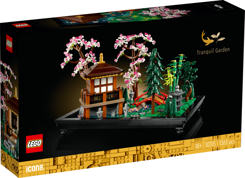 LEGO®: 10315 LEGO® Icons Tranquil Garden