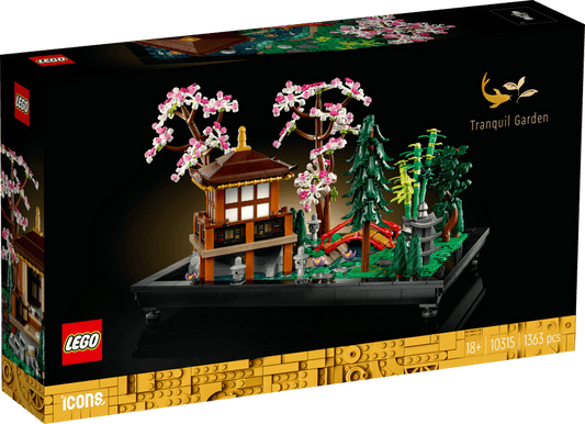 LEGO®: 10315 LEGO® Icons Tranquil Garden