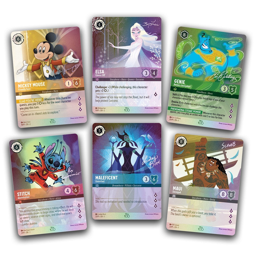 Disney Lorcana: D100 Collector Set