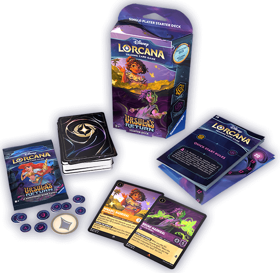 Disney Lorcana: Ursula's Return - Madrigal Magic Starter Deck
