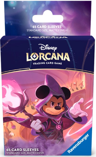 Disney Lorcana: Sleeves 65 Count - Mickey