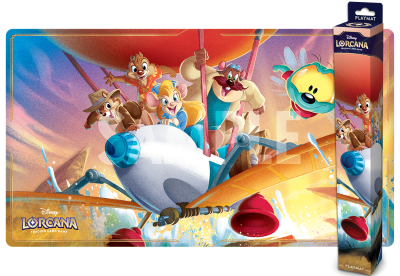 Disney Lorcana: Rise Of The Floodborn Playmat - Rescue Rangers