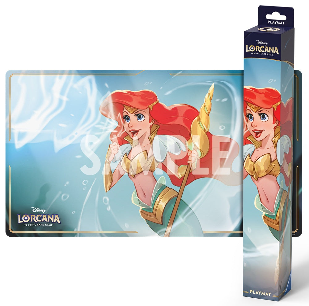 Disney Lorcana: Winterspell Playmat - Ariel Sonic Warrior