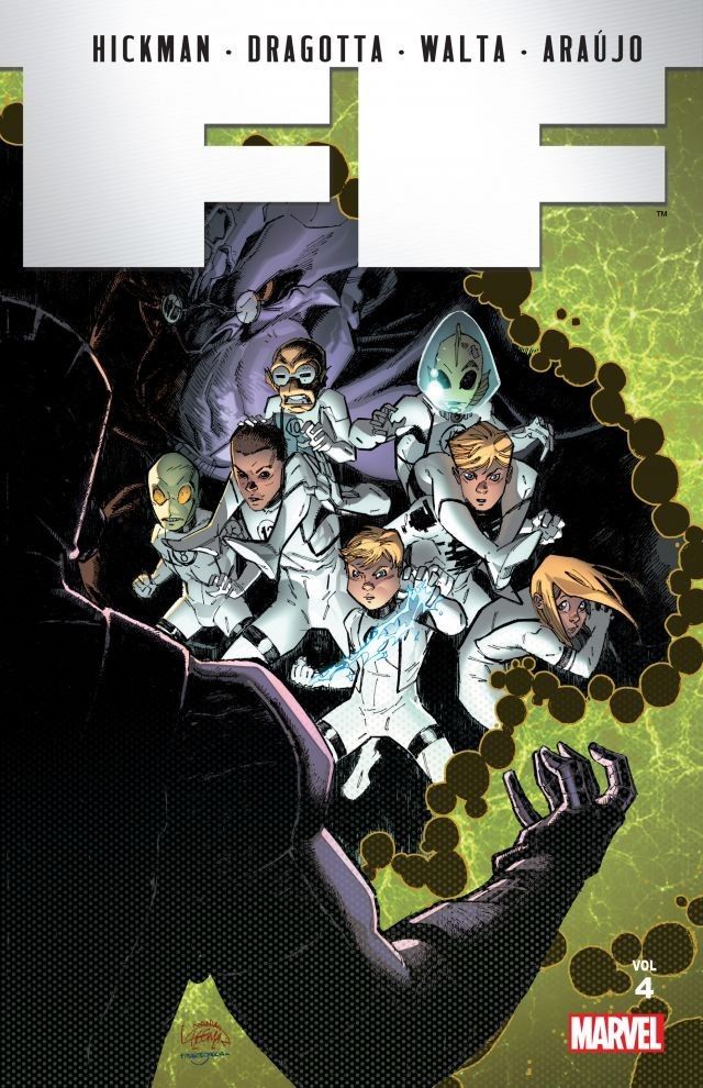 Ff By Jonathan Hickman Prem Hardcover Volume 04