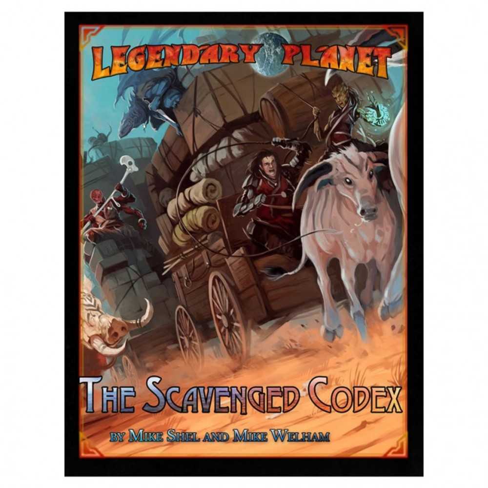 5 E: Lp: The Scavenged Codex