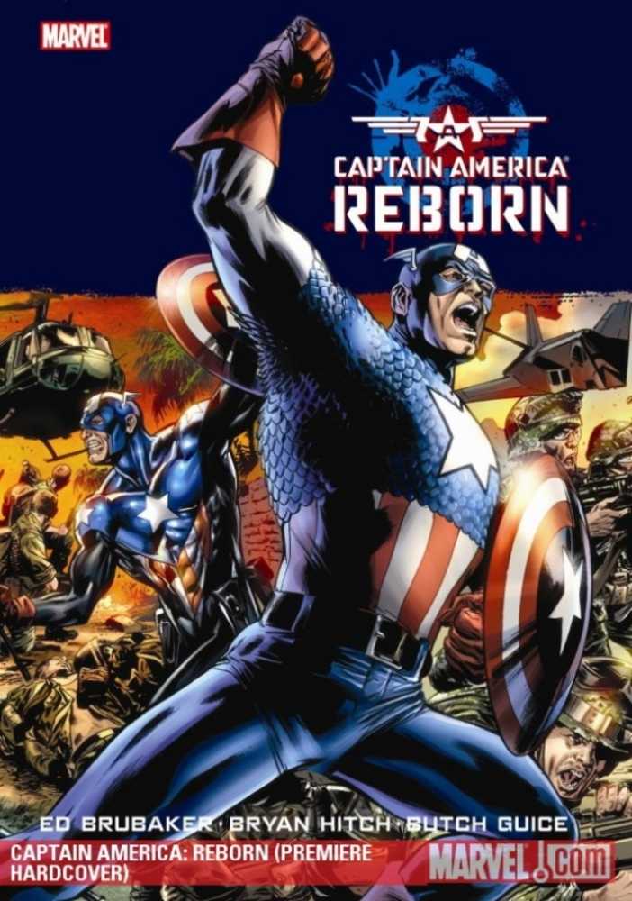 Captain America: Reborn Premium Hardcover