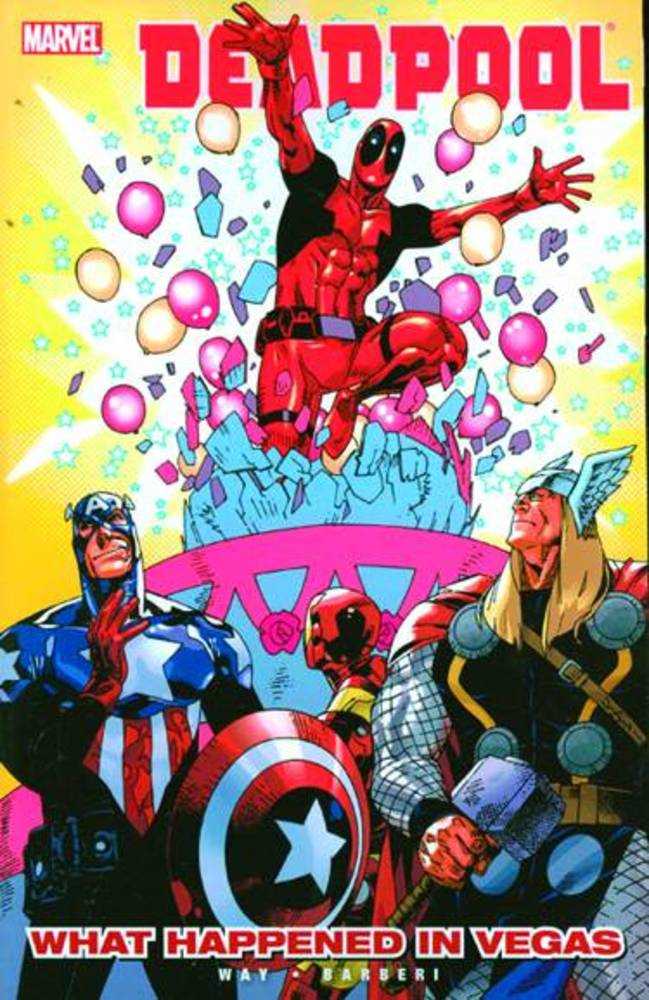 Deadpool (2008) TPB Volume 05 What Happened In Vegas