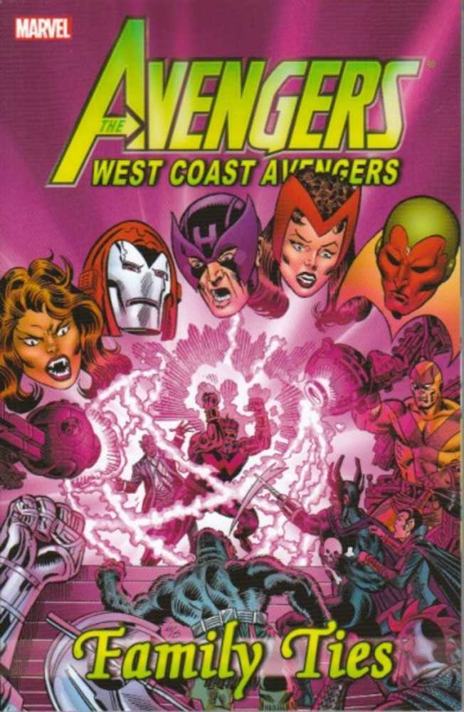 Avengers: West Coast Avengers TPB Family Ties