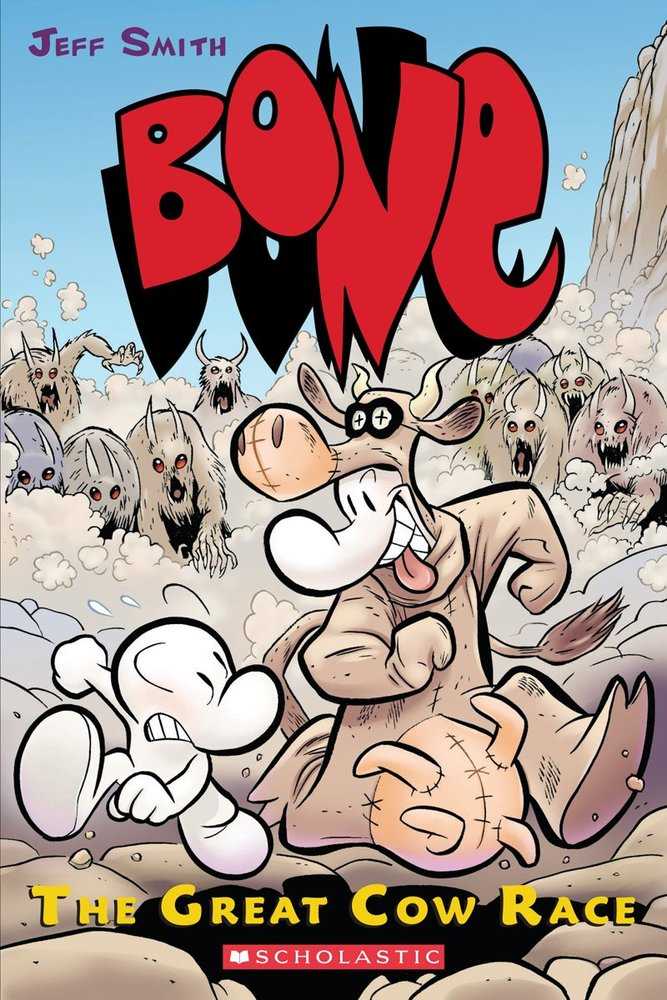 Bone: Volume 02 Great Cow Race - Color Edition Softcover