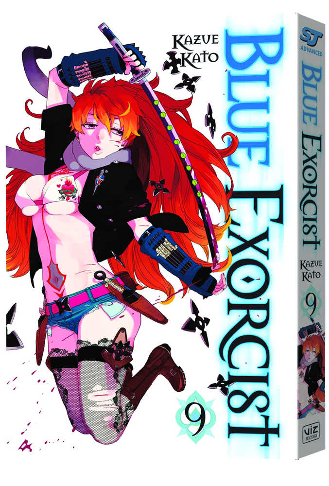 Blue Exorcist Graphic Novel Volume 09