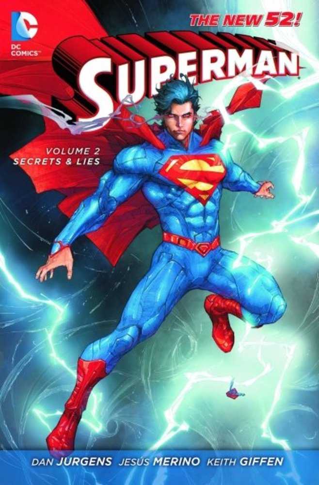 Superman Hardcover Volume 02 Secrets And Lies (New 52)