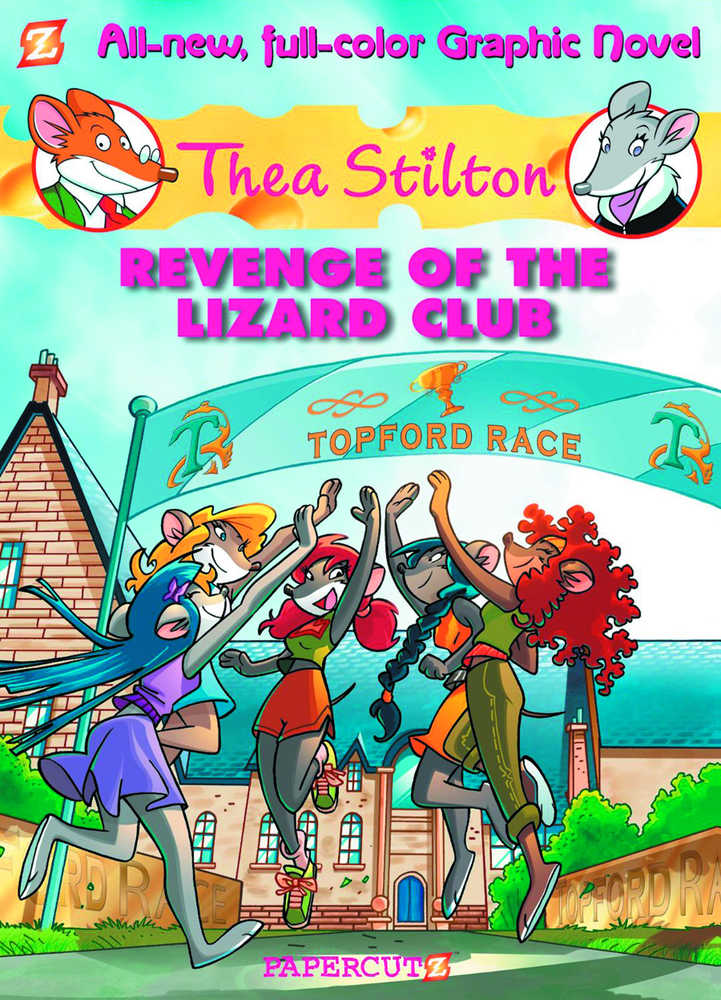 Thea Stilton Hardcover Volume 02 Lizard Club