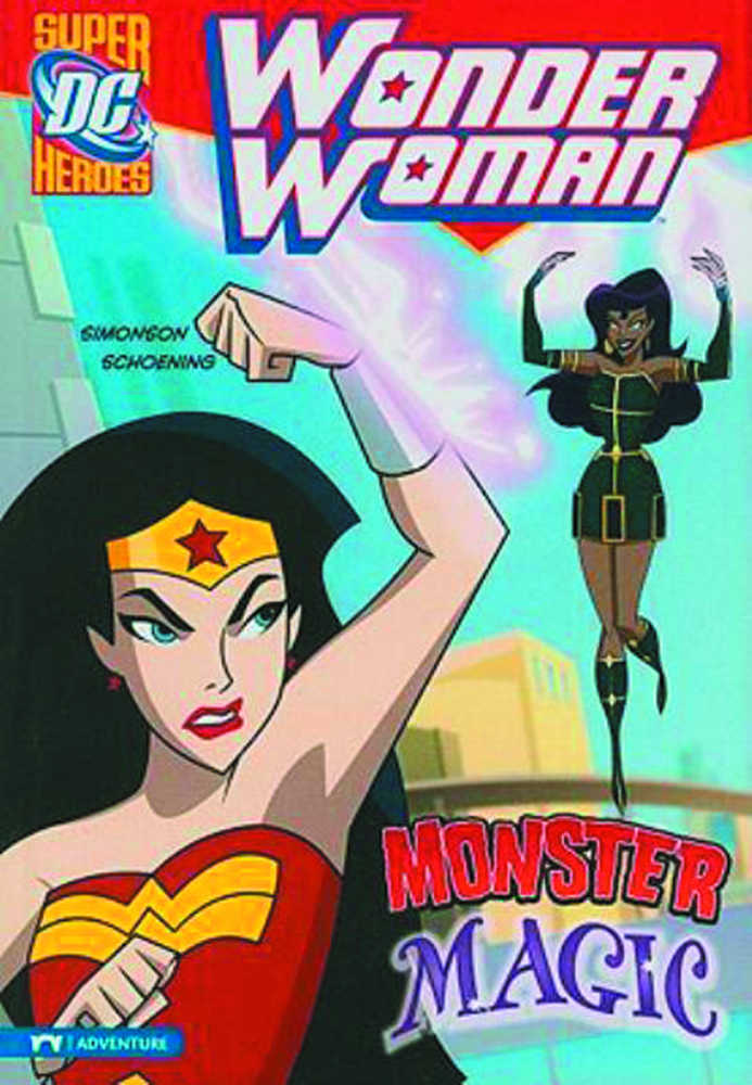 DC Super Heroes Wonder Woman Year TPB Monster Magic