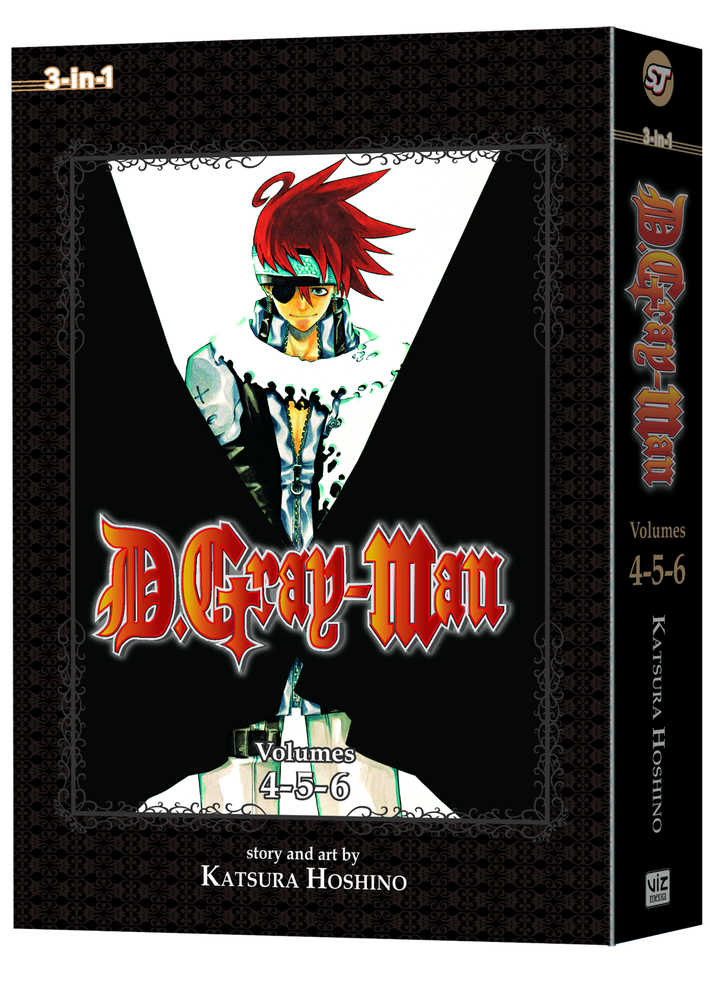 D Gray Man 3 in 1 Edition TPB Volume 02