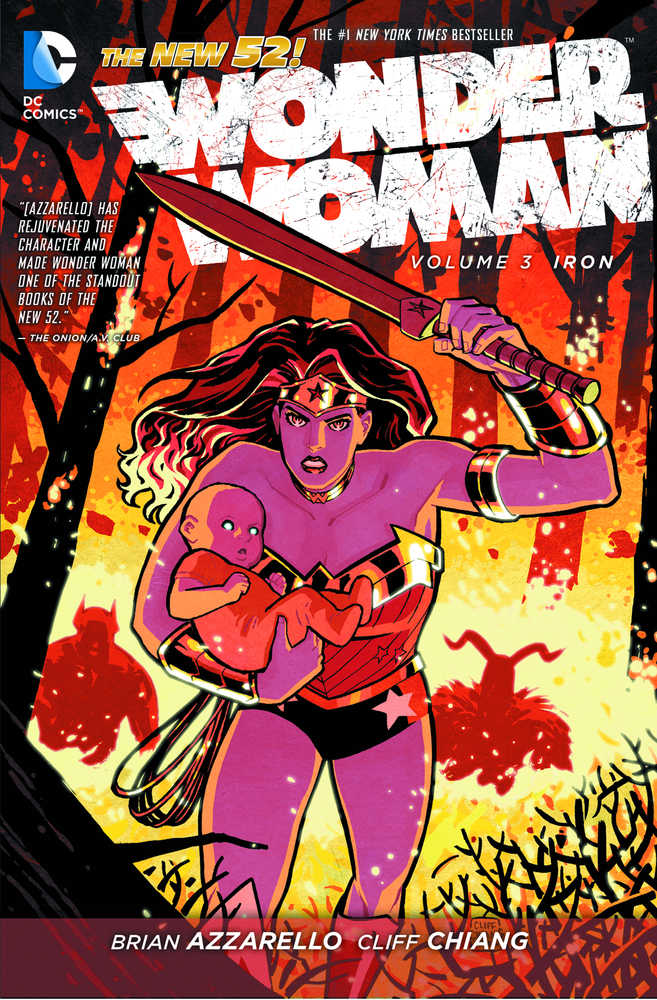 Wonder Woman TPB Volume 03 Iron (New 52)