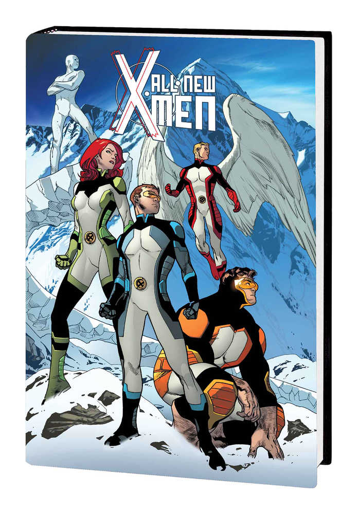 All-New X-Men Premium Hardcover Volume 04 All-Different
