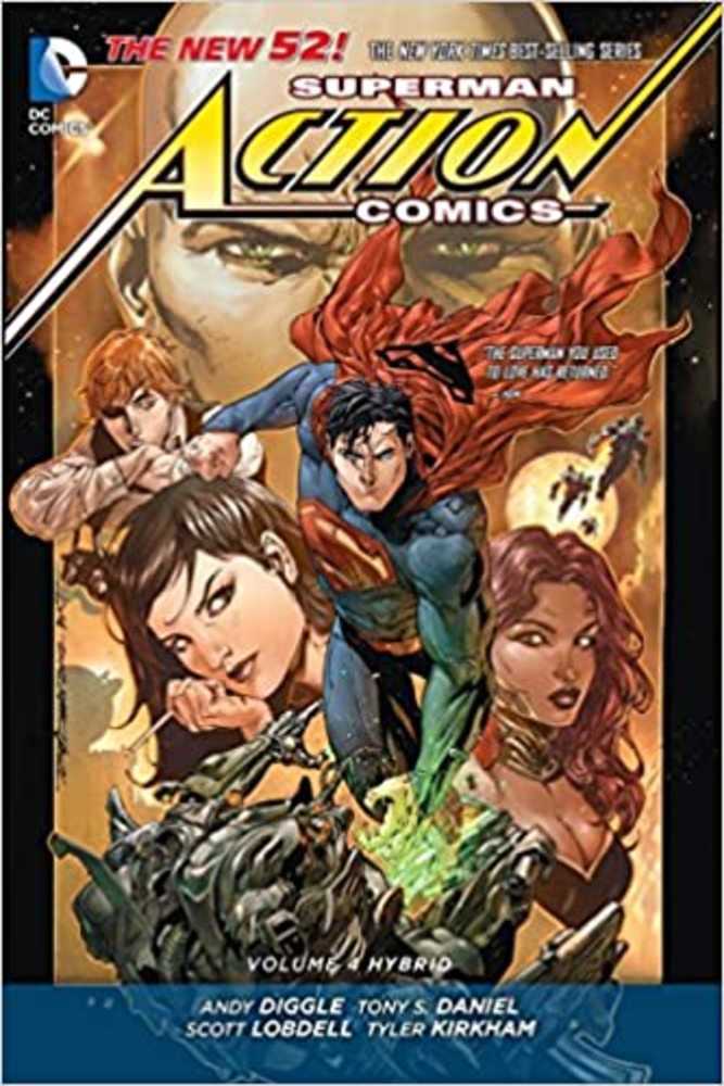 Superman Action Comics Hardcover Volume 04 Hybrid (New 52)