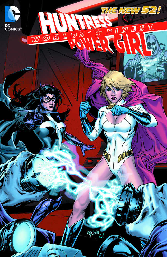 Worlds Finest TPB Volume 03 Control Issues (New 52)