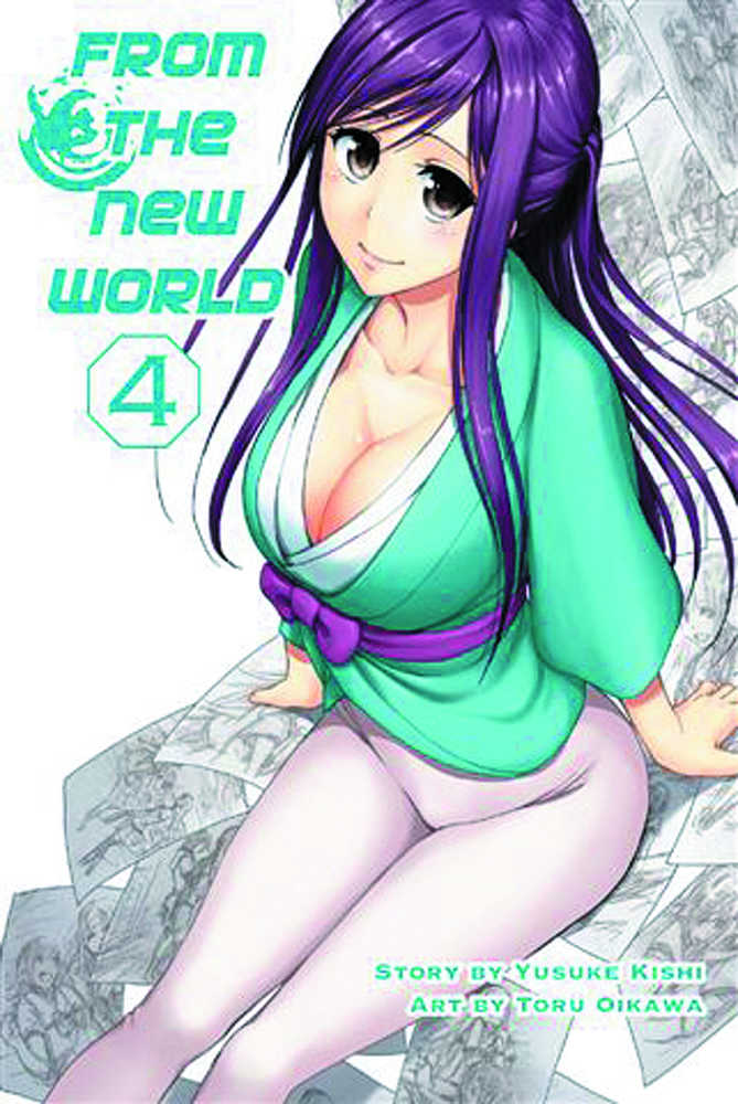 From The New World Graphic Novel Volume 04