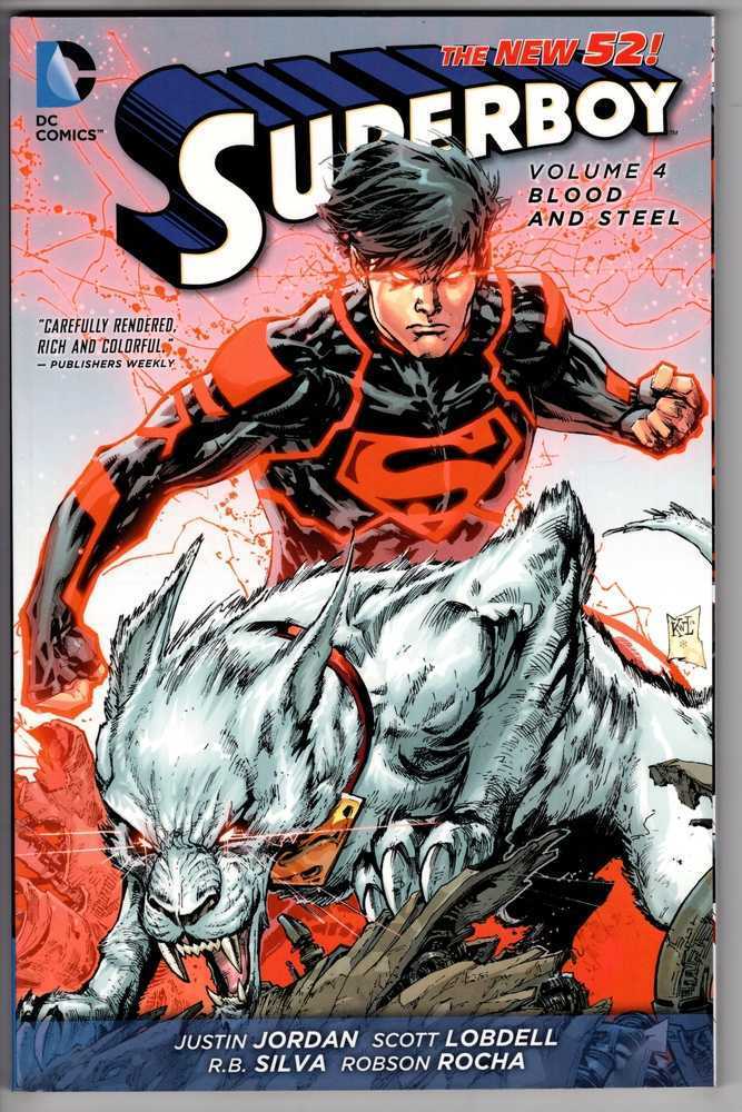 Superboy TPB Volume 04 Blood And Steel (New 52)