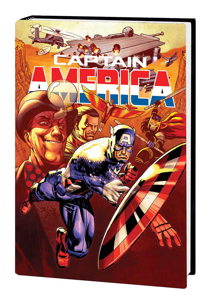 Captain America (2012) Premium Hardcover Volume 04 The Iron Nail