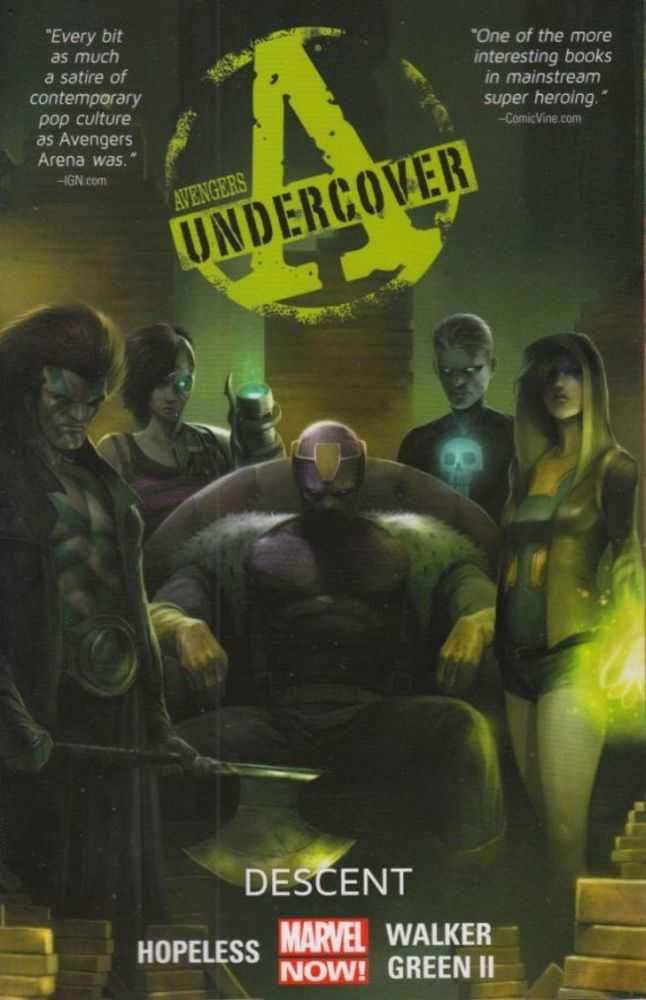 Avengers Undercover Volume 01 TPB Descent