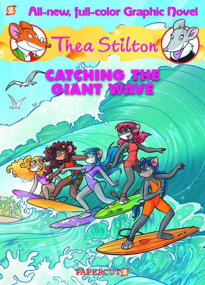 Thea Stilton Hardcover Volume 04 Giant Wave
