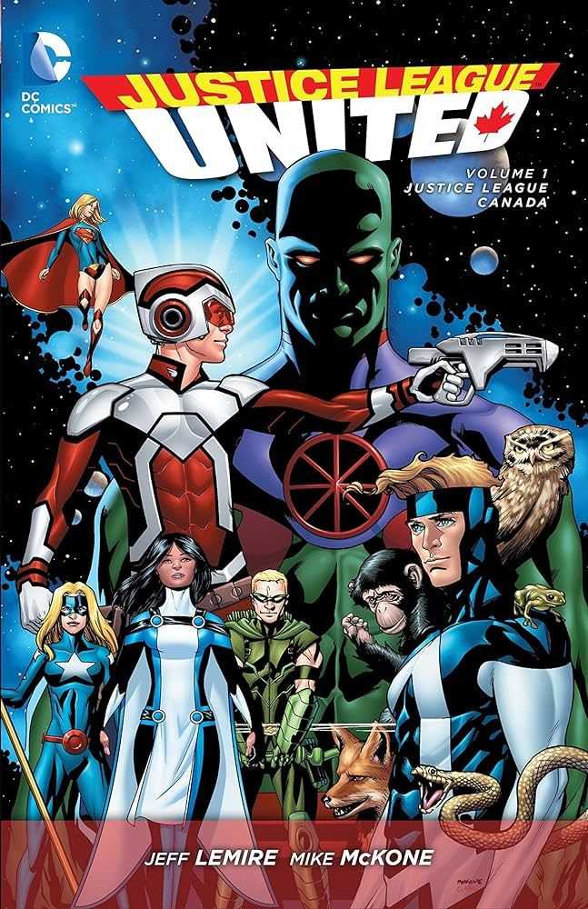 Justice Leauge United Hardcover Volume 01 Justice League Canada (N52)