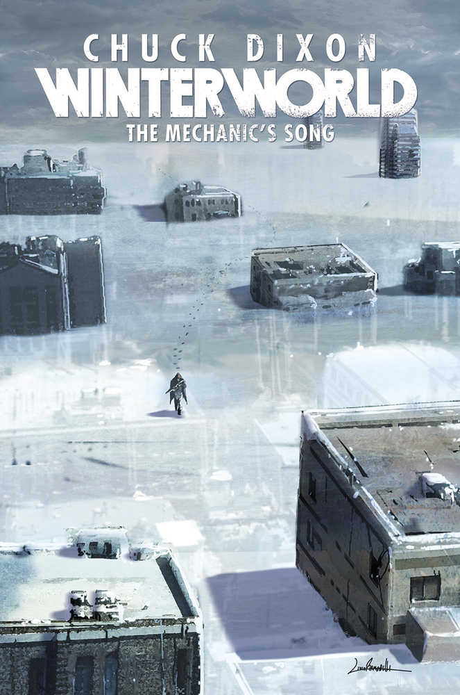 Winterworld TPB Book 01 The Mechanic's Song