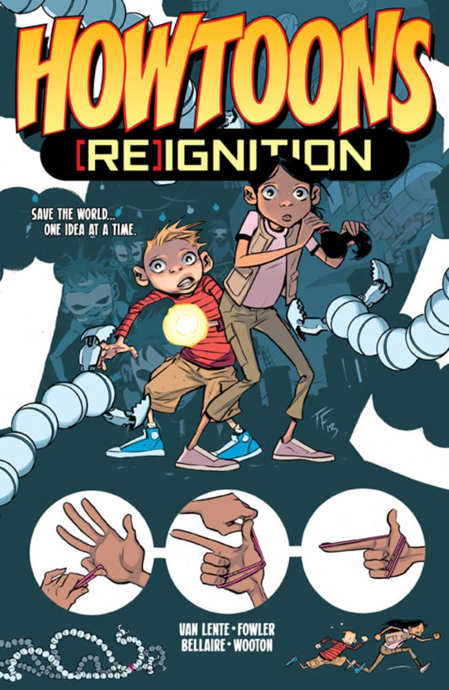 Howtoons Reignition TPB Volume 01
