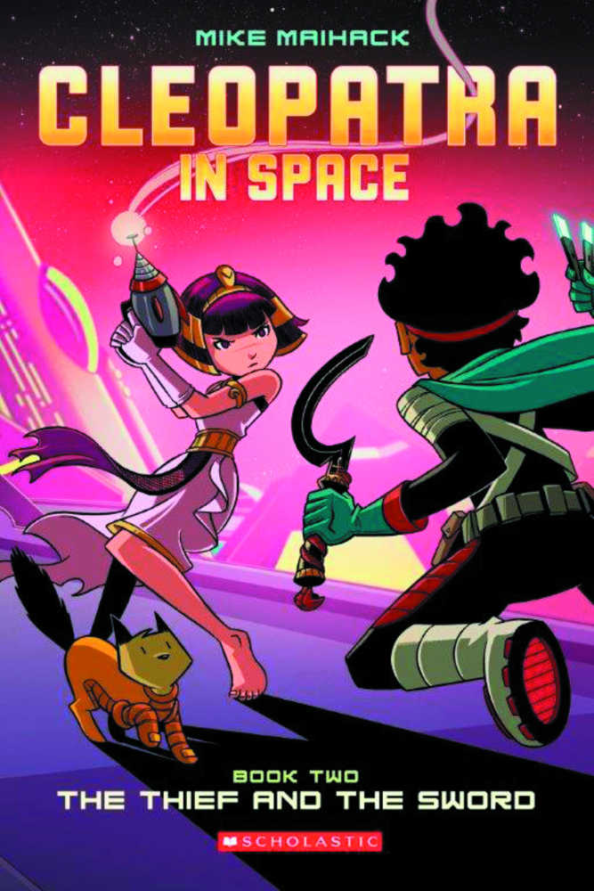 Cleopatra In Space Graphic Novel Volume 02 Thief & Sword
